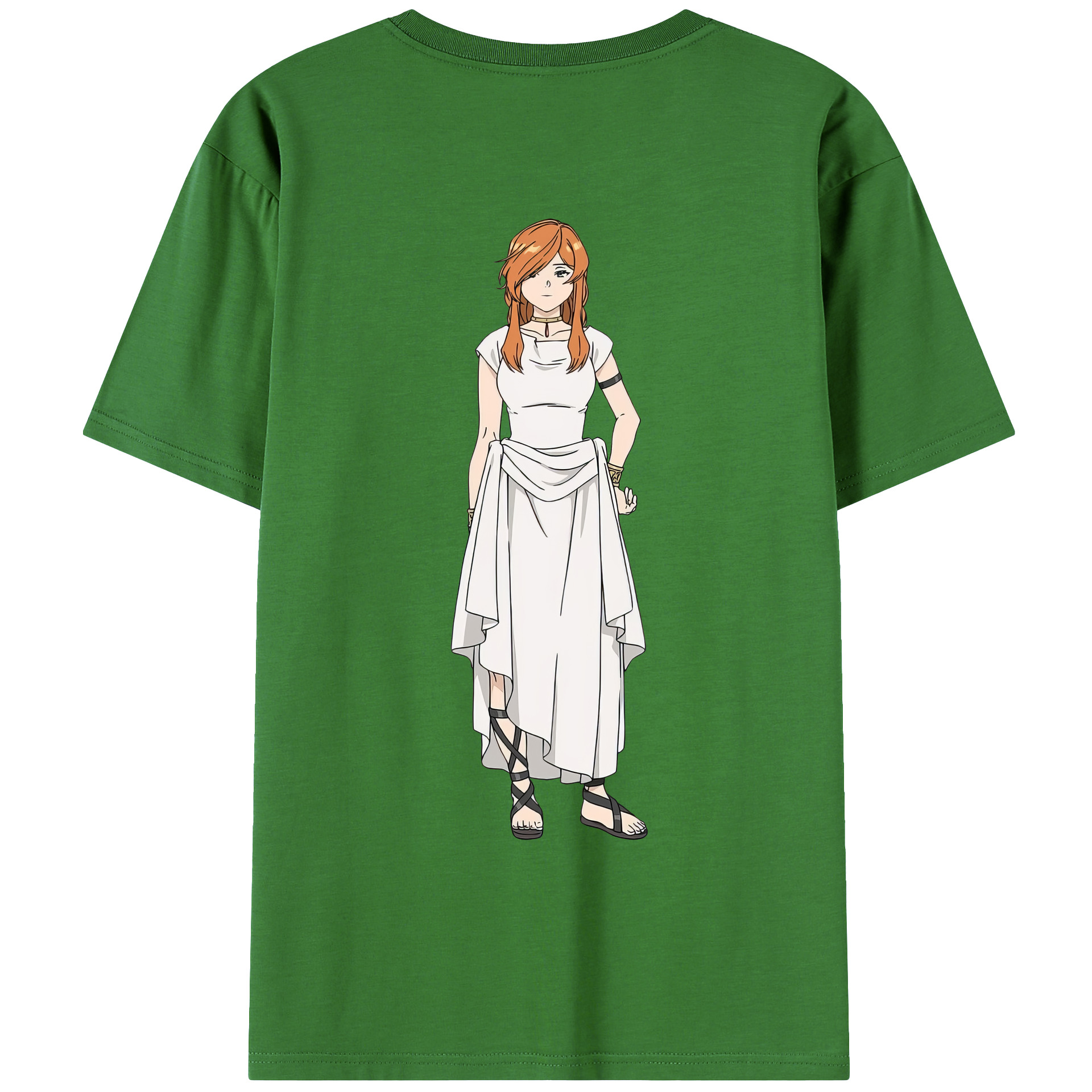 （画像用） 葬送のフリーレン Frieren レディース半袖Tシャツ(バックプリント)